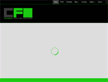 Tablet Screenshot of crossfitfactorysquare.com